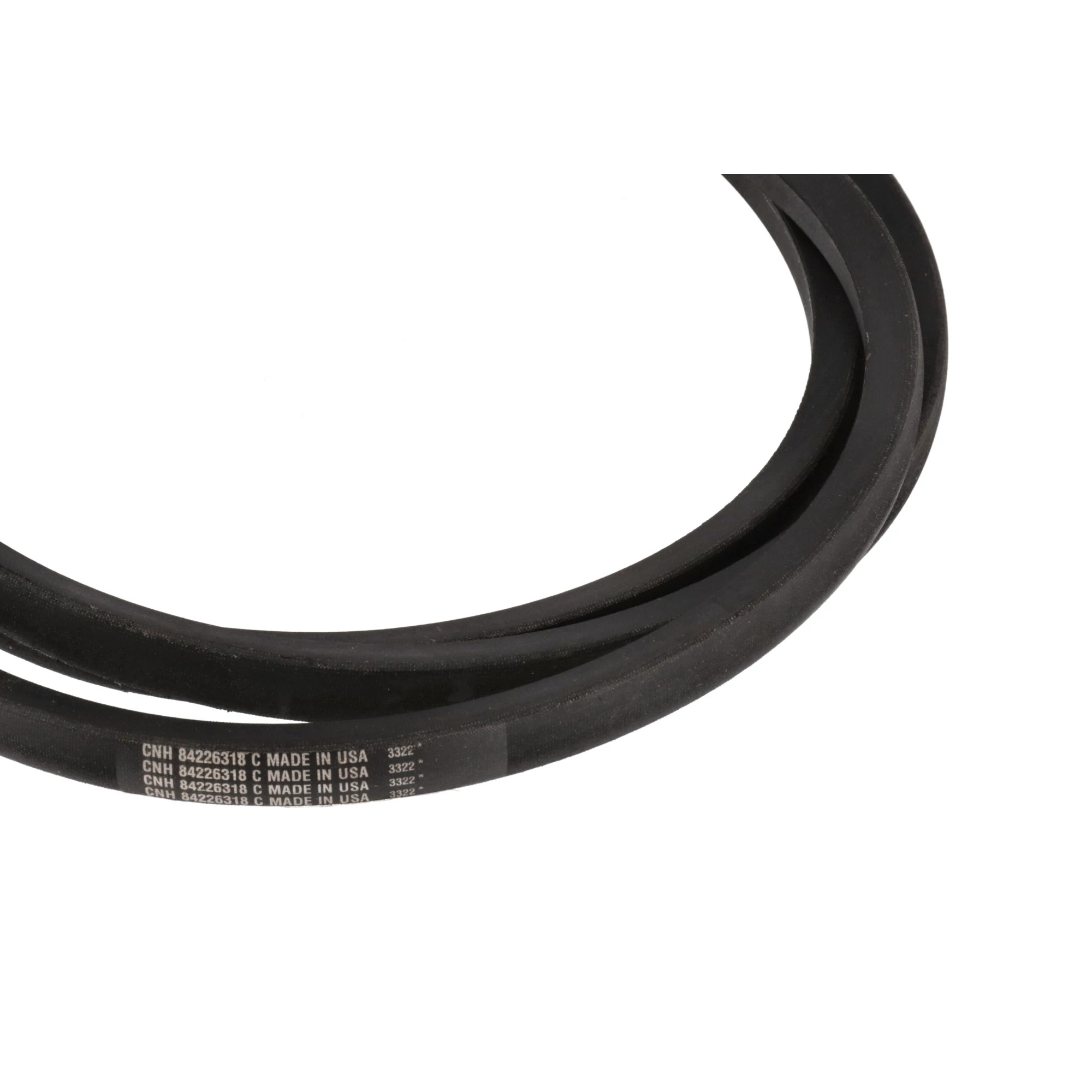 Knife System V-Belt - 3050 mm L x 22 mm W x 1 Rib | CASEIH | CA | EN