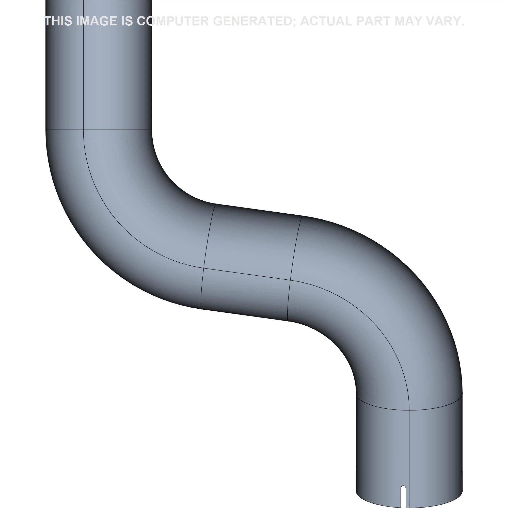 EXHAUST SYSTEM PIPE | CASEIH | US | EN