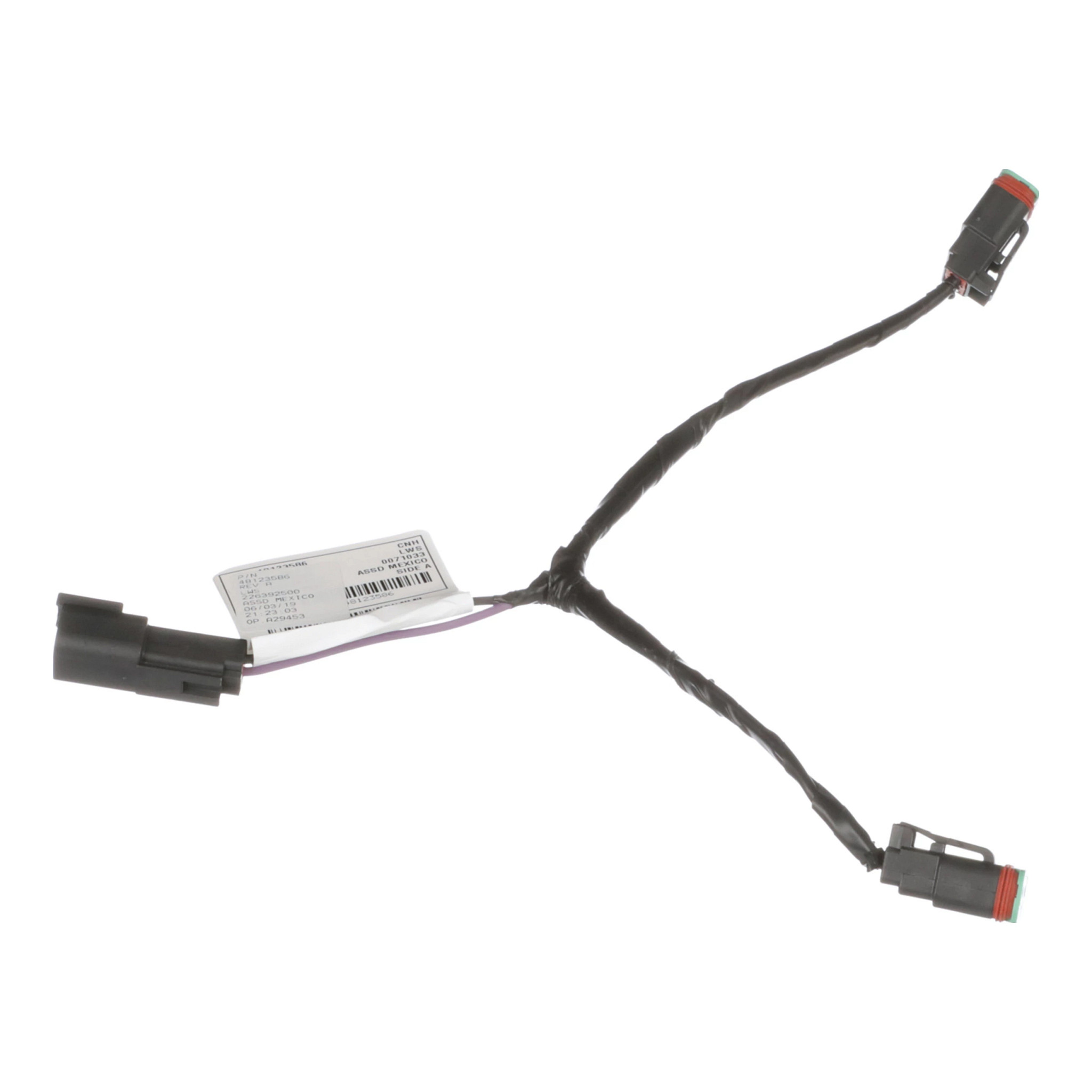 WIRE HARNESS | NEWHOLLANDAG | SA | EN