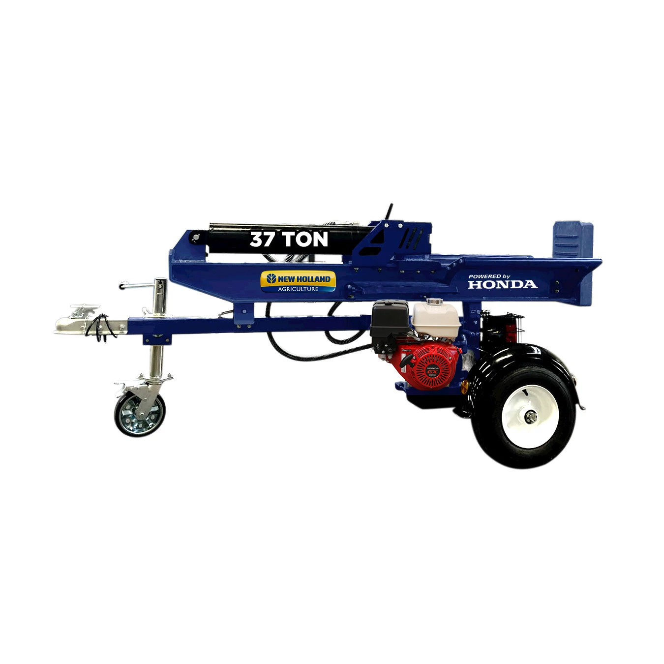37-Ton Deluxe Log Splitter - Honda GX390 389 13 hp | NEWHOLLANDCE | US | EN