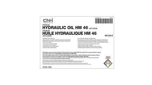 HYDRAULIC OIL | CASEIH | GB | EN