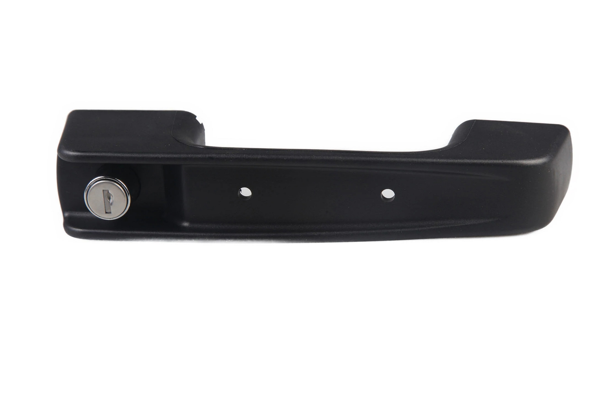 Poignée de porte extérieure - bouton-poussoir - 164 mm L | NEWHOLLANDAG | CA | FR