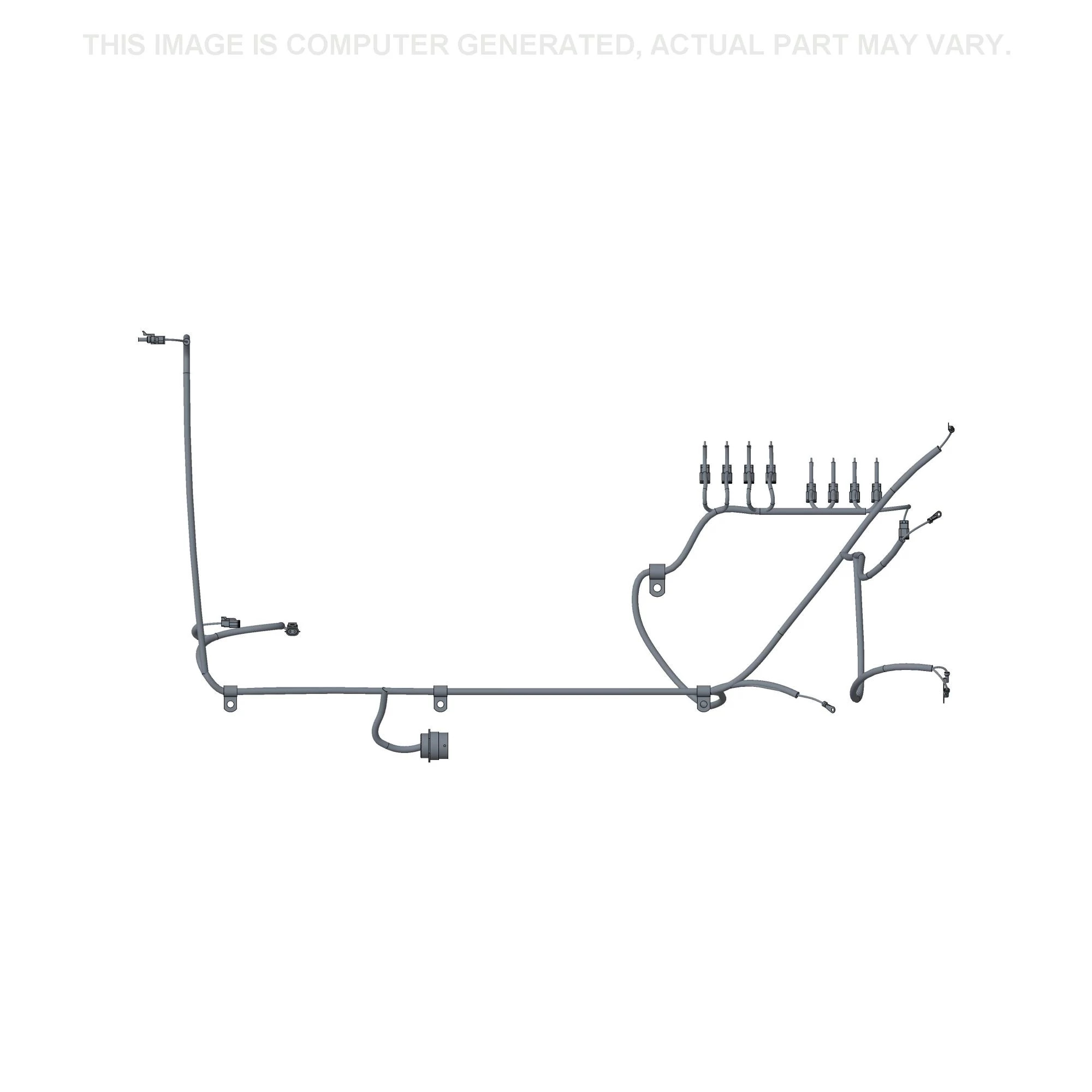 Equipment Control Wire Harness