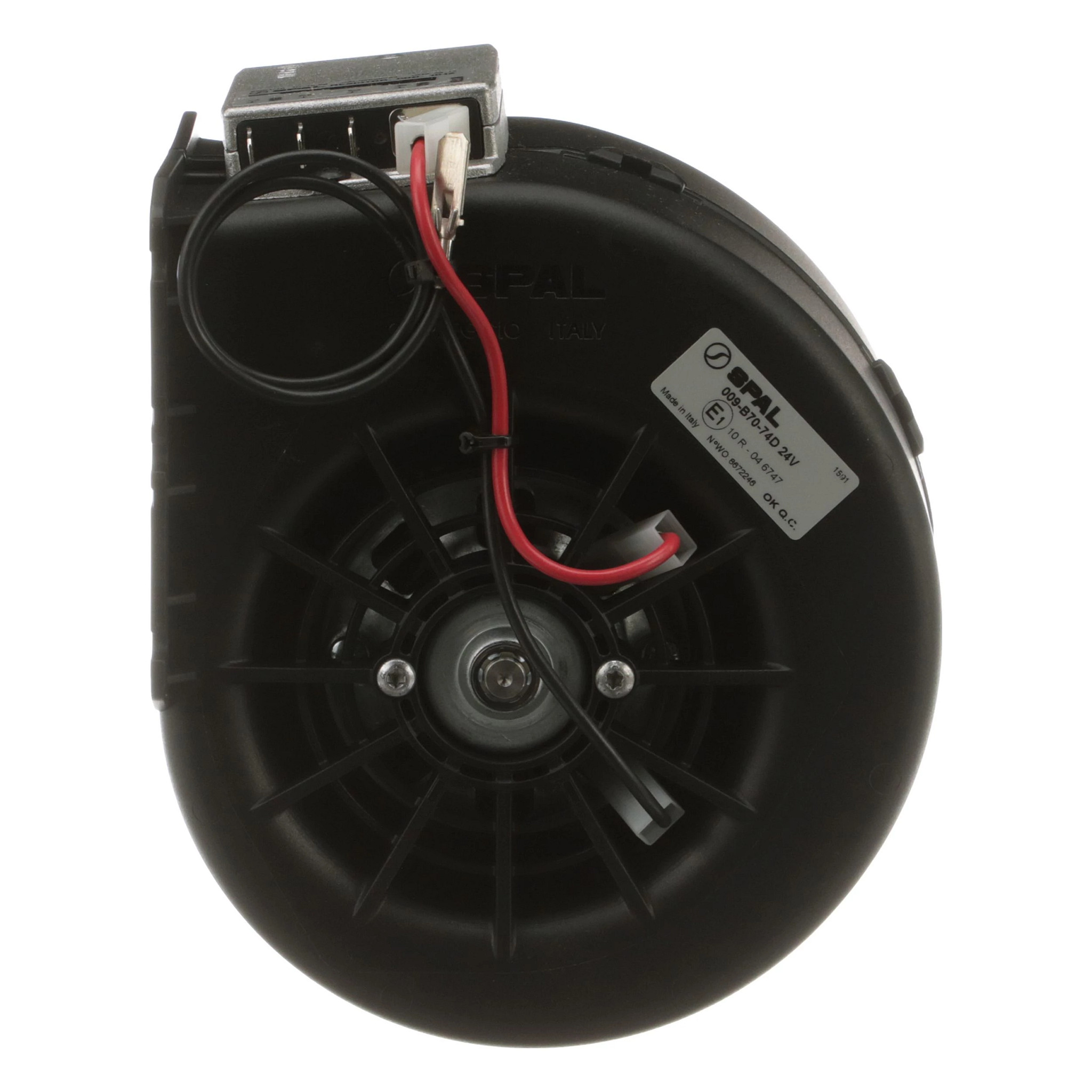 4-Speed Motor - 24-Volt