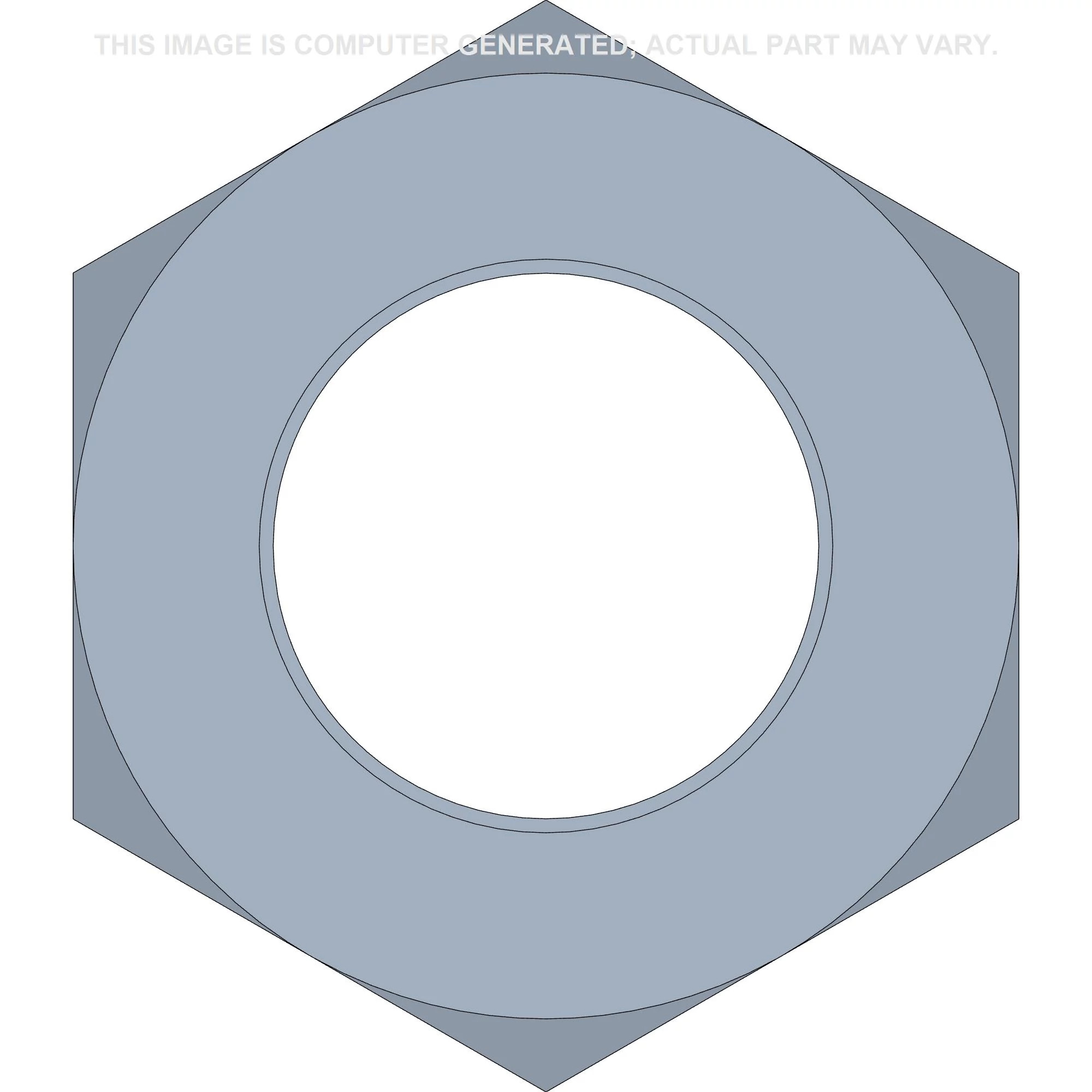 Porca trava sextavada - M18 x 1.5