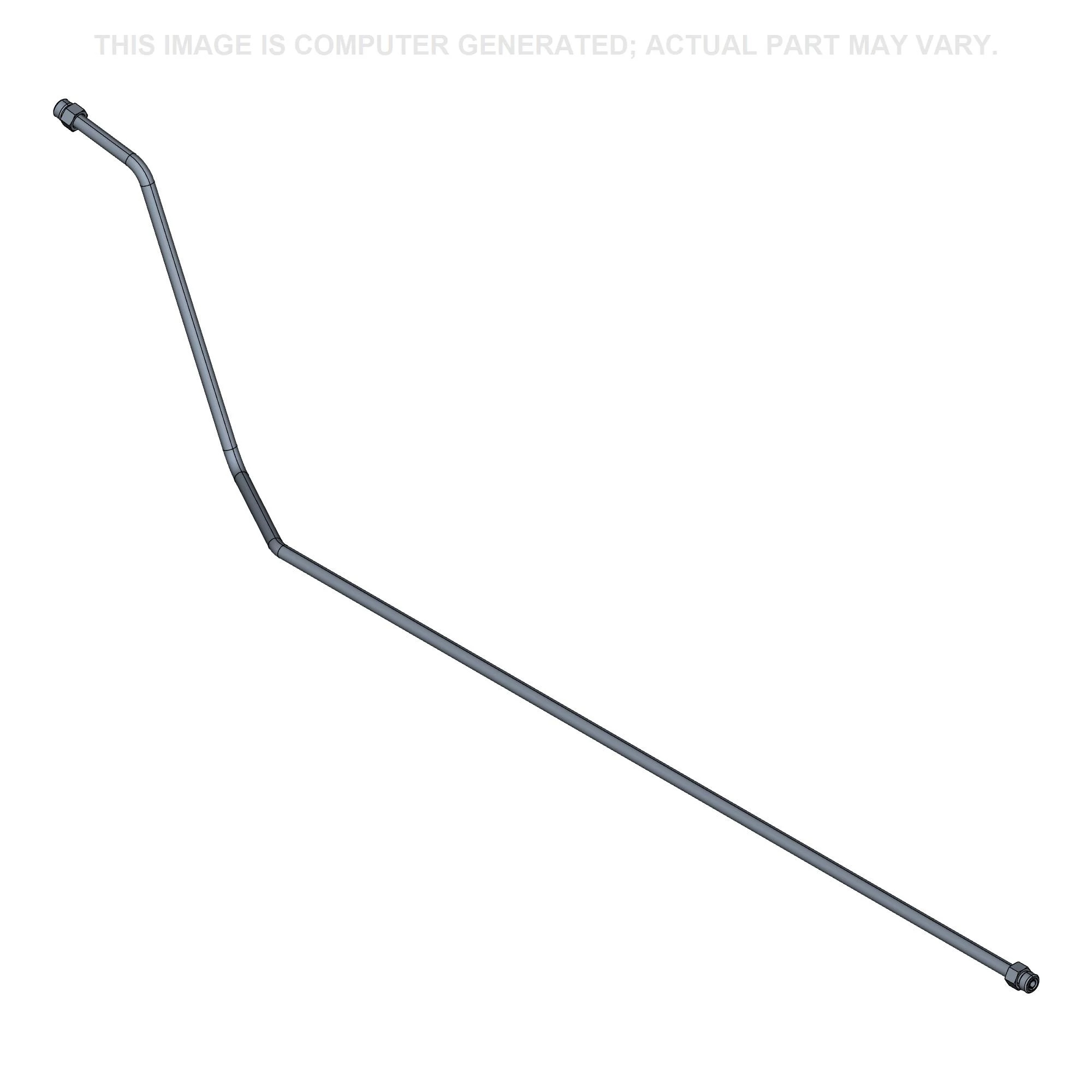 Down Pressure Tube - 1400 mm L | CASEIH | CA | EN