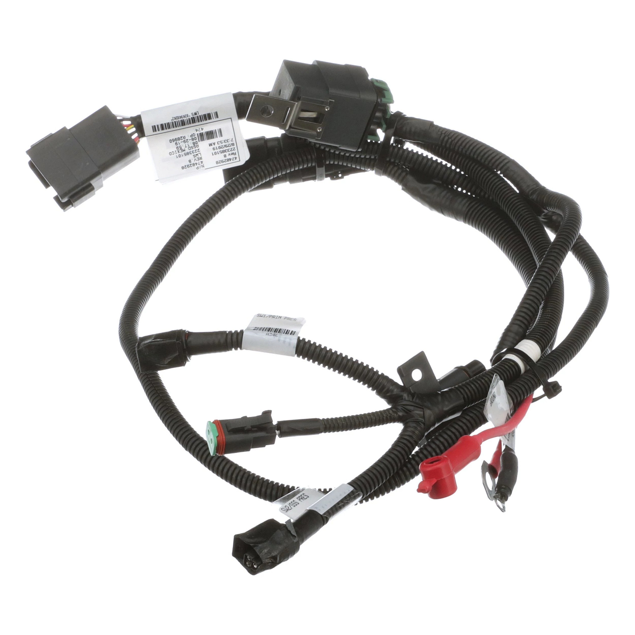 WIRE HARNESS | NEWHOLLANDAG | GB | EN