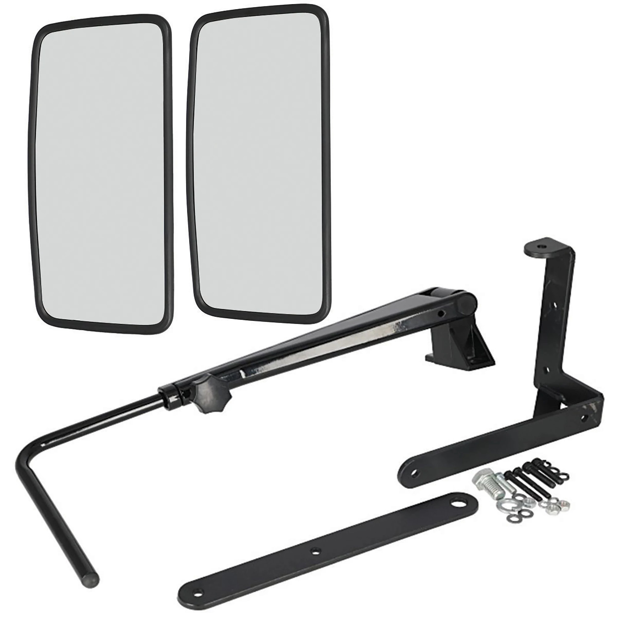 Tractor Mirror Assembly with Arm and Mounting Bracket - Left-Hand | NEWHOLLANDAG | US | EN