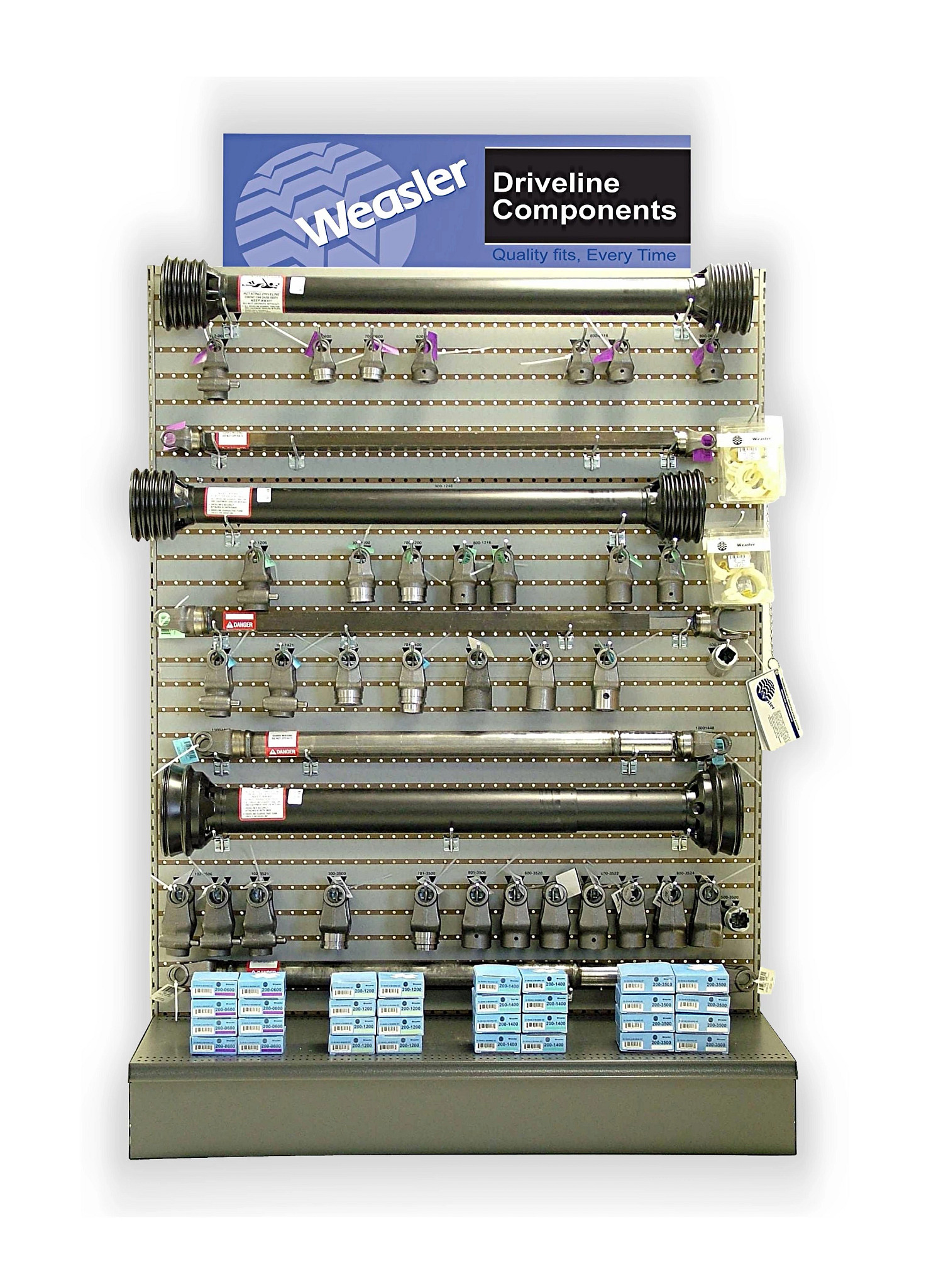 Small Driveline Display - 73