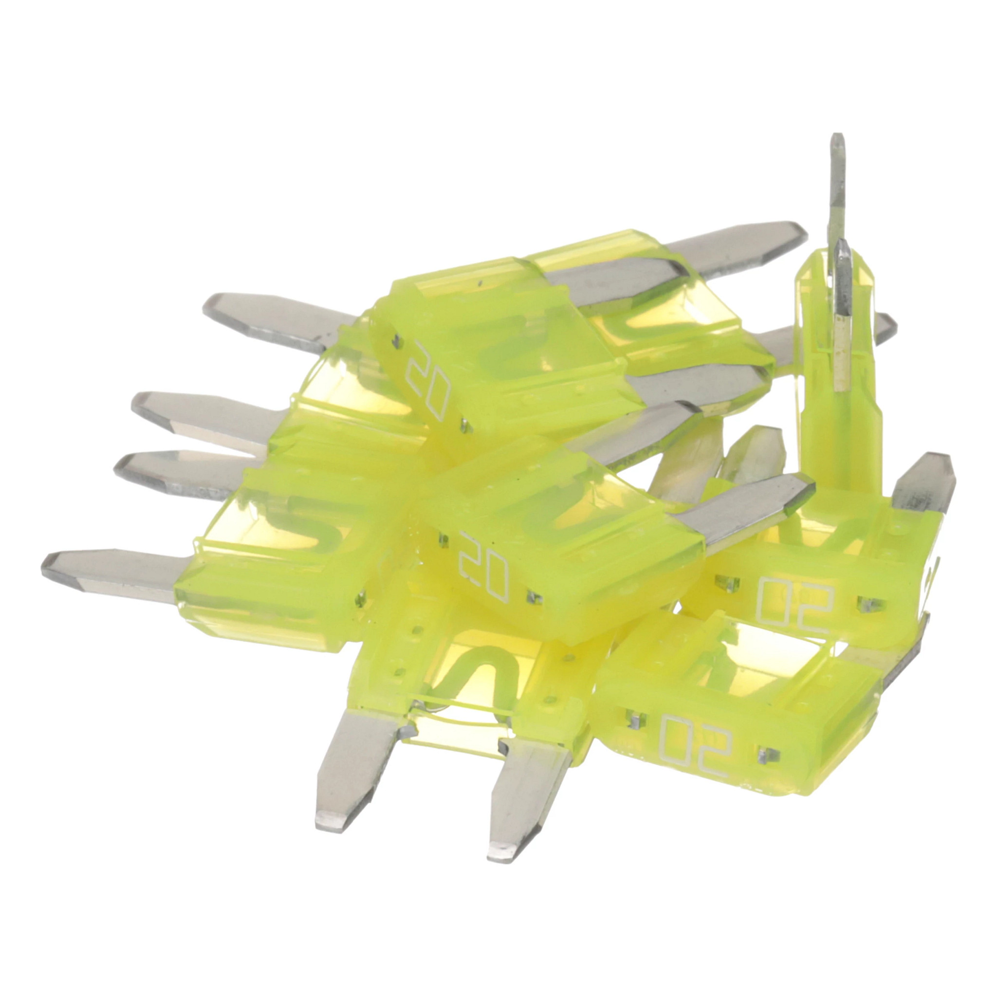 Fusível mini de 20 A - Amarelo