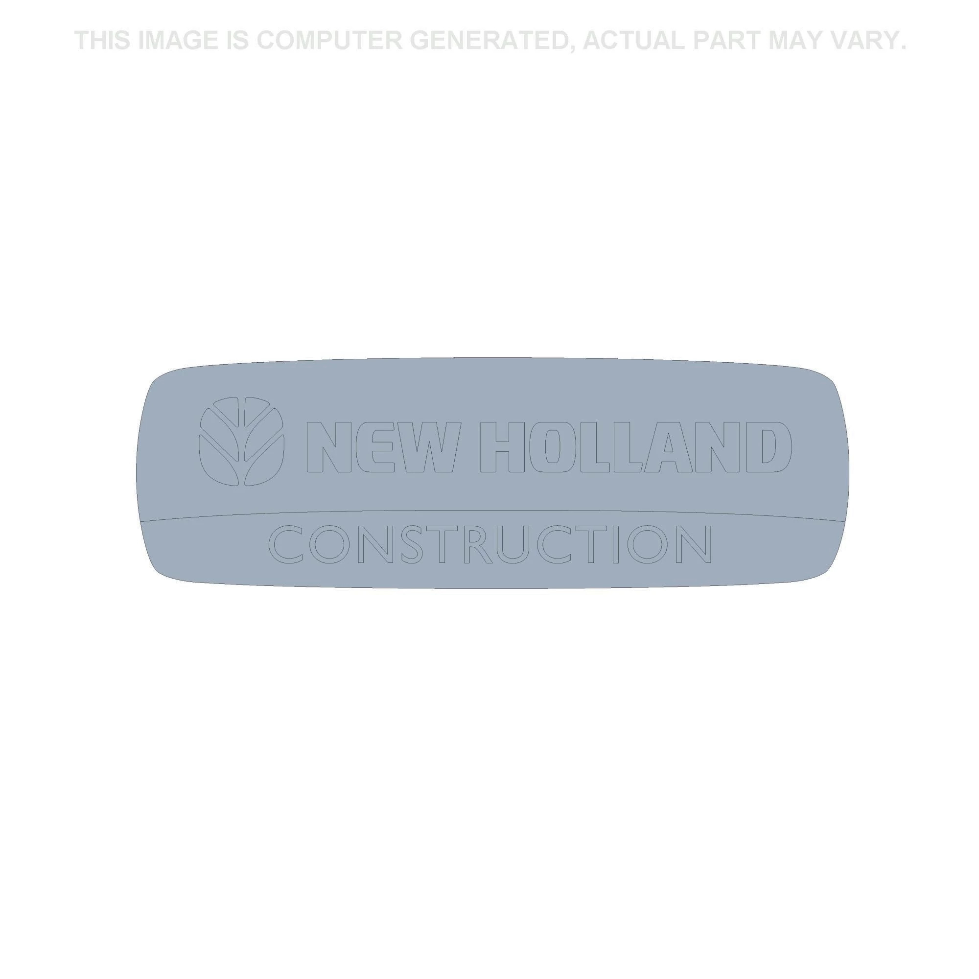 New Holland Engine Decal - 75 mm x 24 mm