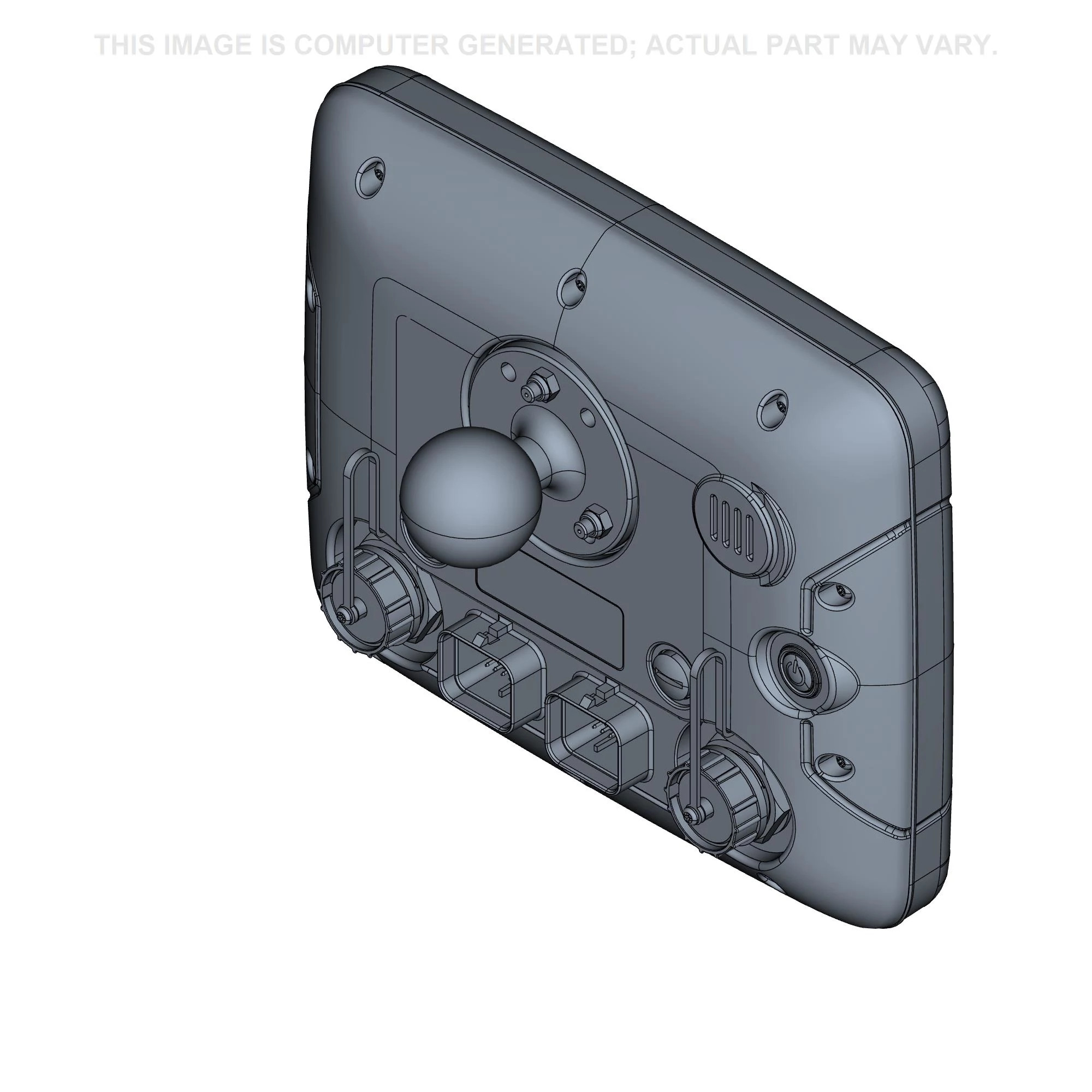 Piloto Canavieiro X25 Kit  Antena AGS-2 + Monitor | CASEIH | BR | PT