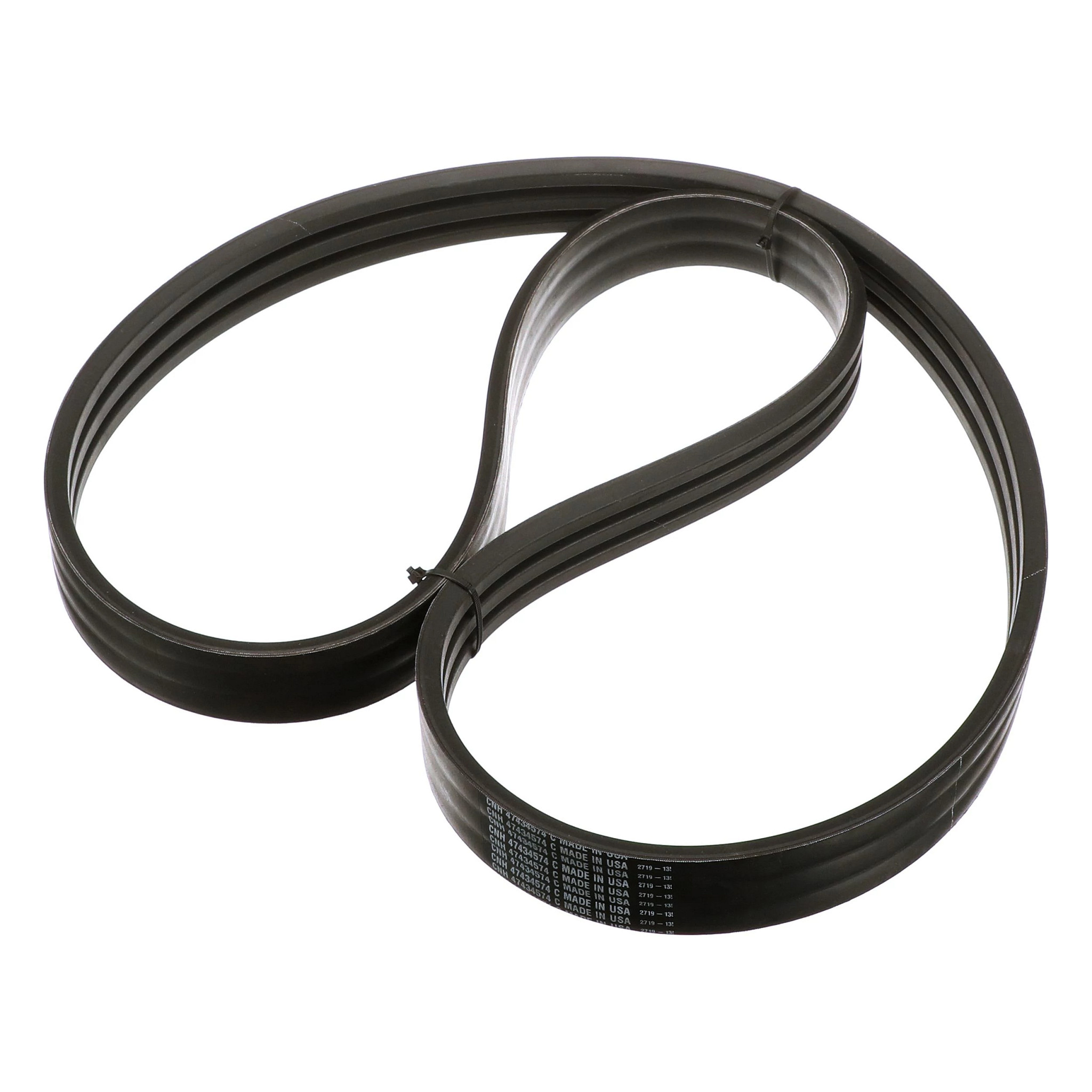 Courroie rainurée pour système d'alimentation des cultures - 2610 mm L  47434574 | CASEIH | CA | FR