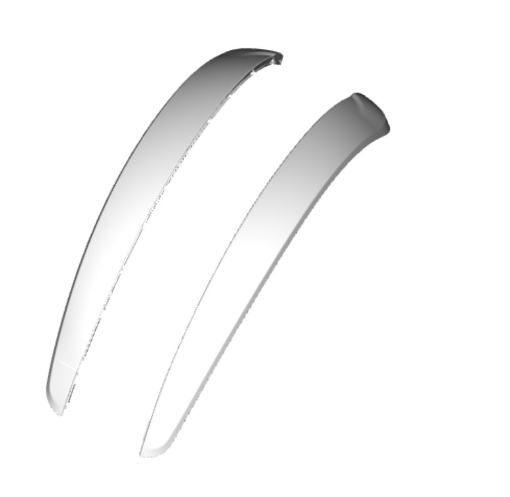 Wide Rear Fender Extensions | NEWHOLLANDCE | GB | EN