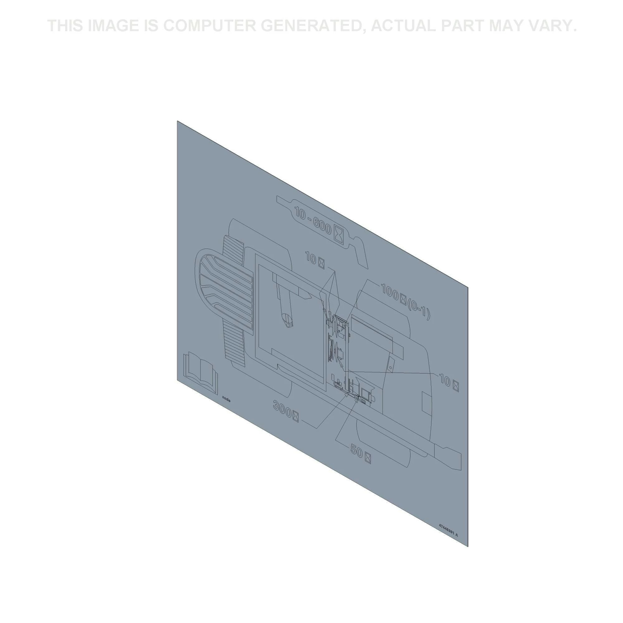 Decal | CASEIH | CA | EN