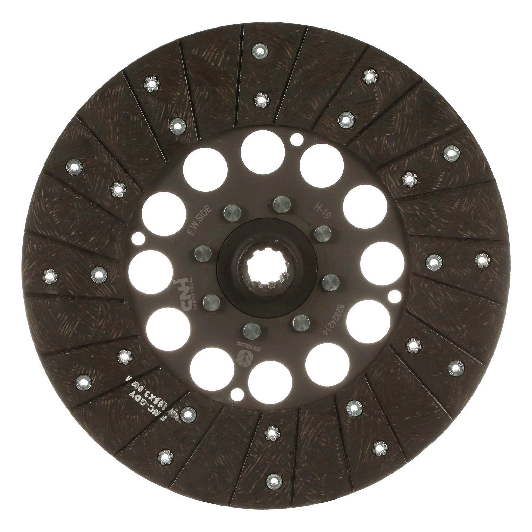 Placa acionada - 280 mm DE x 7,6 mm Esp