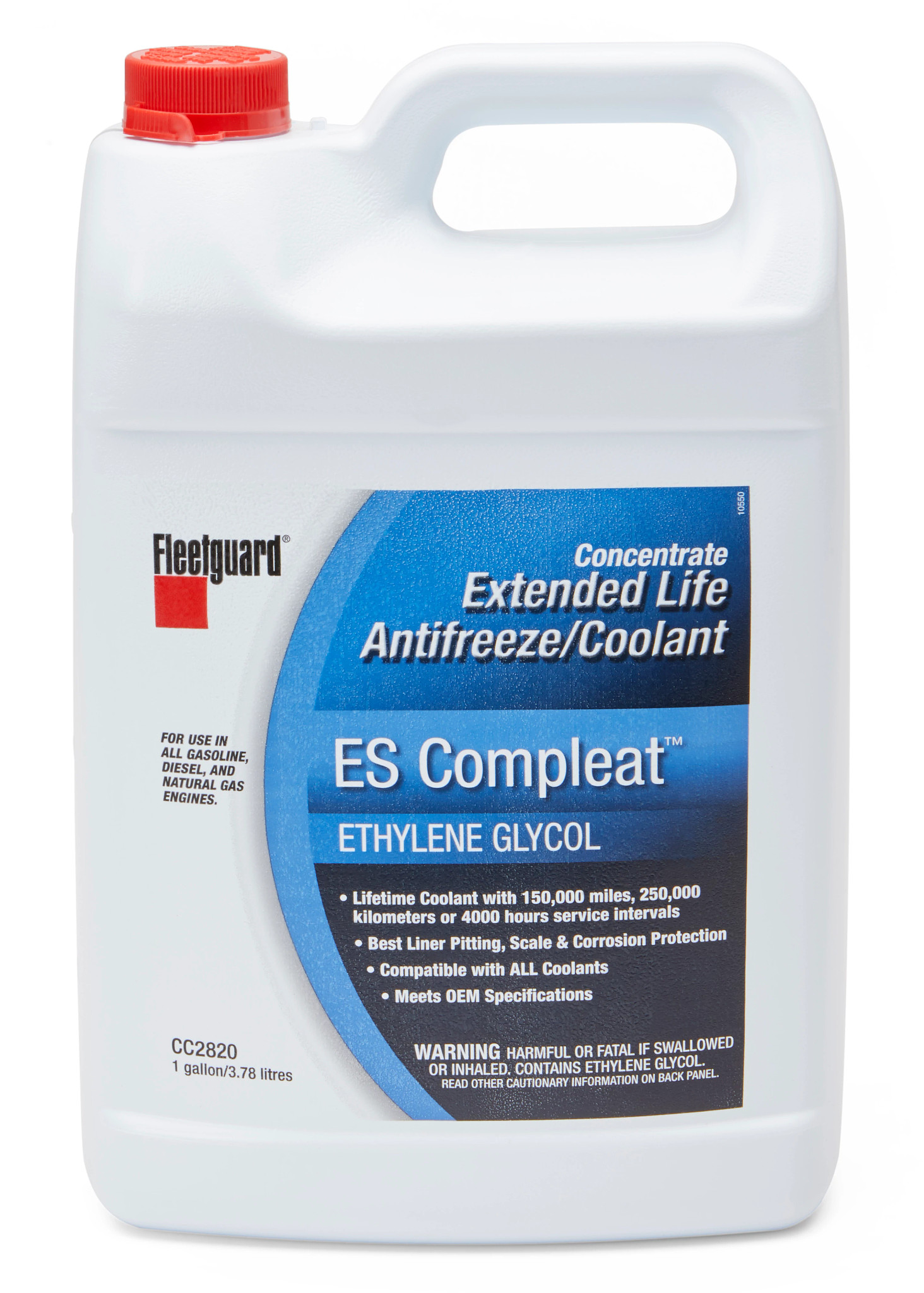 ES Compleat™ EG Concentrate Antifreeze/Coolant - 1 Gal. | CASECE | CA | EN