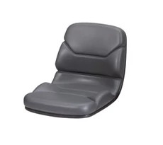 Gen II Super Suburban Seat - Gray Vinyl | NEWHOLLANDAG | CA | EN