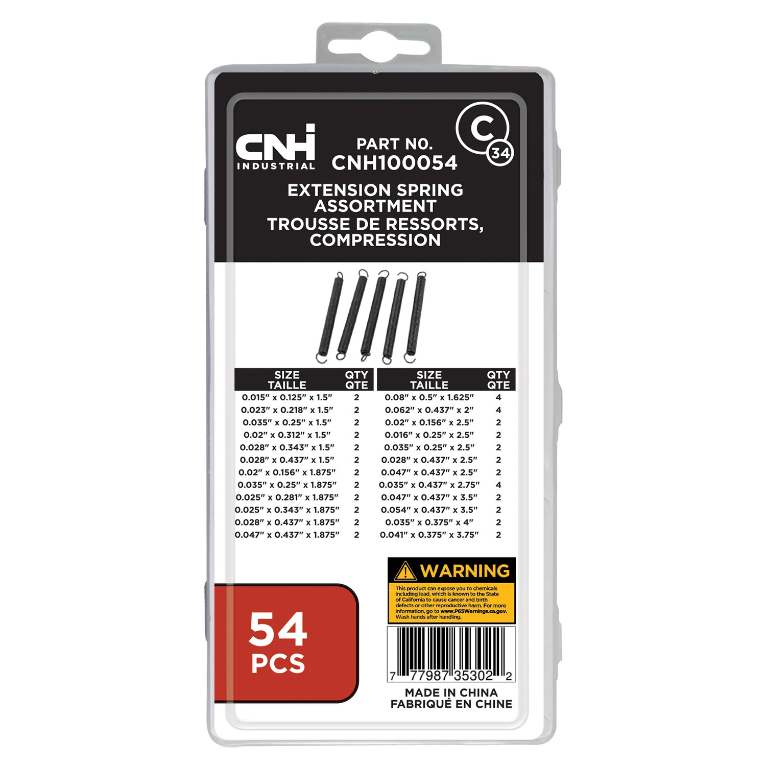 Kit De Ressorts | CASEIH | CA | FR