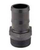 Raccord cannelé Banjo® de 1/2 po - Filetage mâle de 1/2 po | MILLER | CA | FR