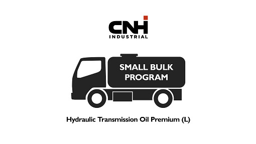 Hydraulic Transmission Oil Premium - Small Bulk (l) | NEWHOLLANDAG | CA | EN