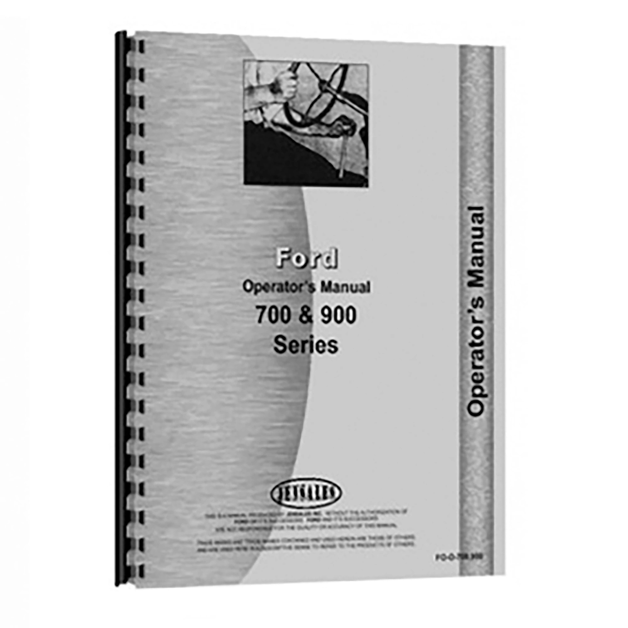Operator's Manual for Ford 1700 | CASEIH | CA | EN