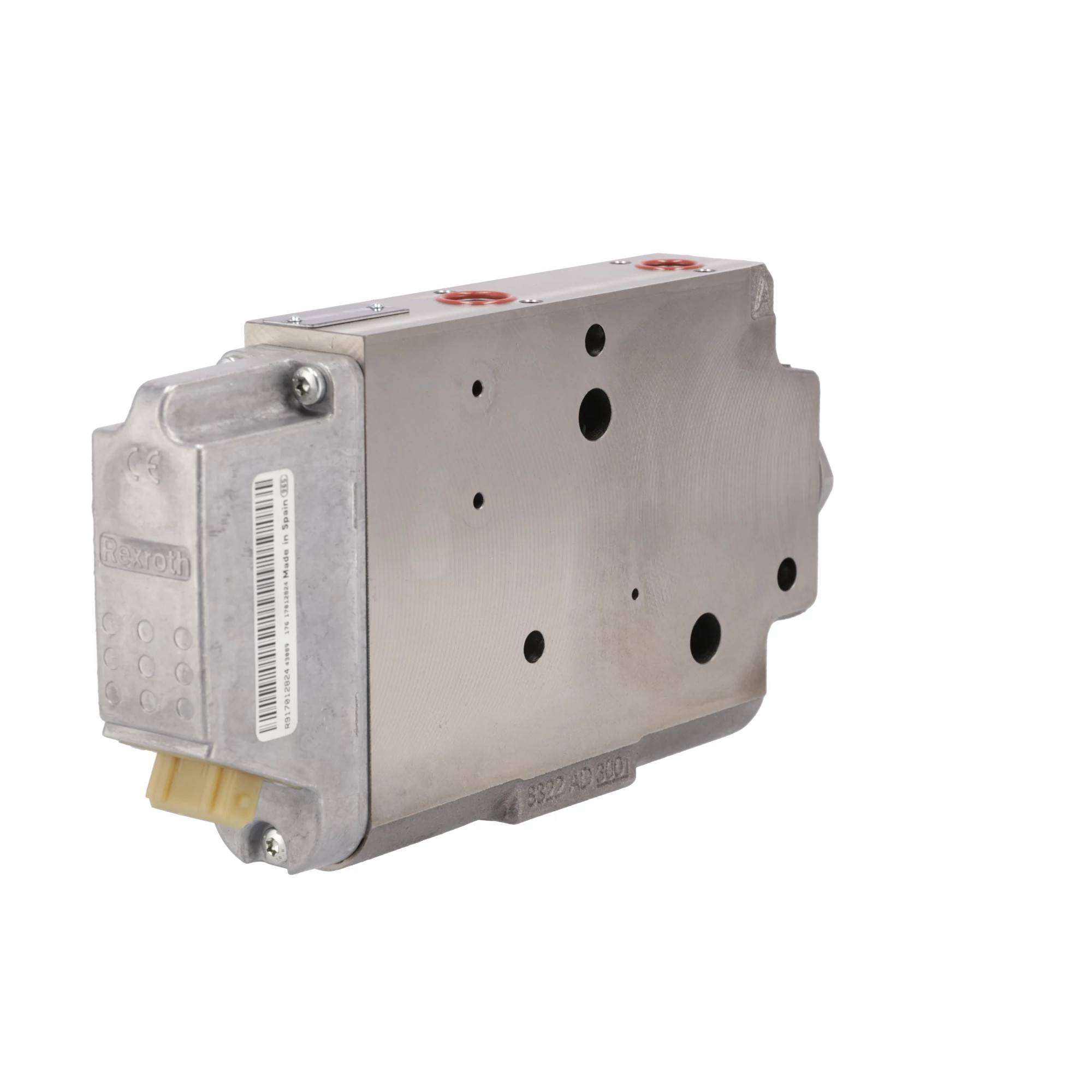 ГИДРАВЛИЧ. КЛАПАН, В | CASECE | EU | EN