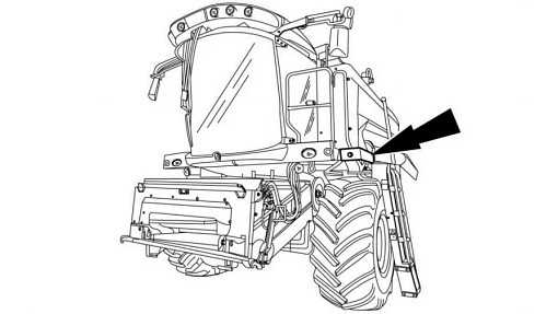 KIT DIA, COSECHADORA | NEWHOLLANDAG | EU | RU