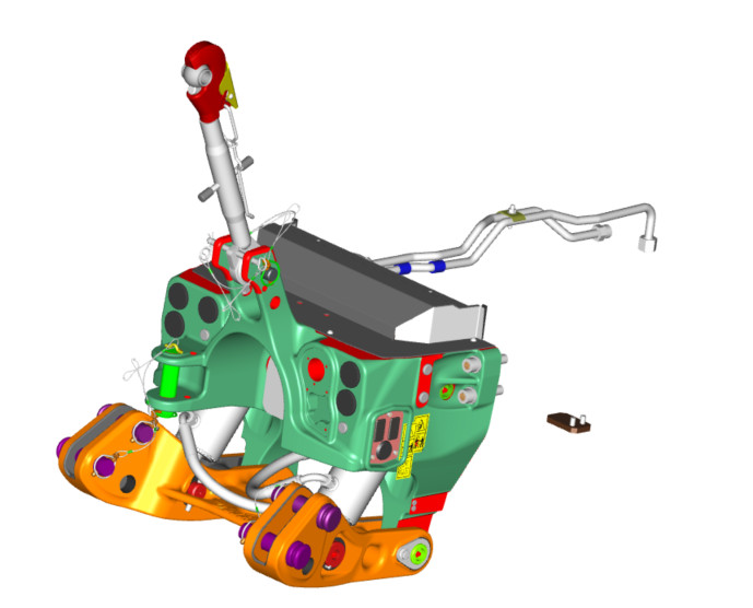 DIA KIT, TRACTOR | CASECE | EU | DE