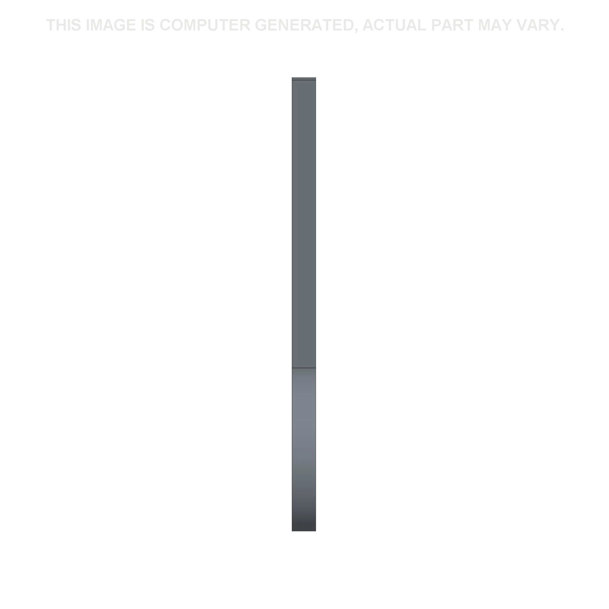 Correia trapezoidal de acionamento do picador - 4375 mm C x 38 mm L x 2 Nervuras