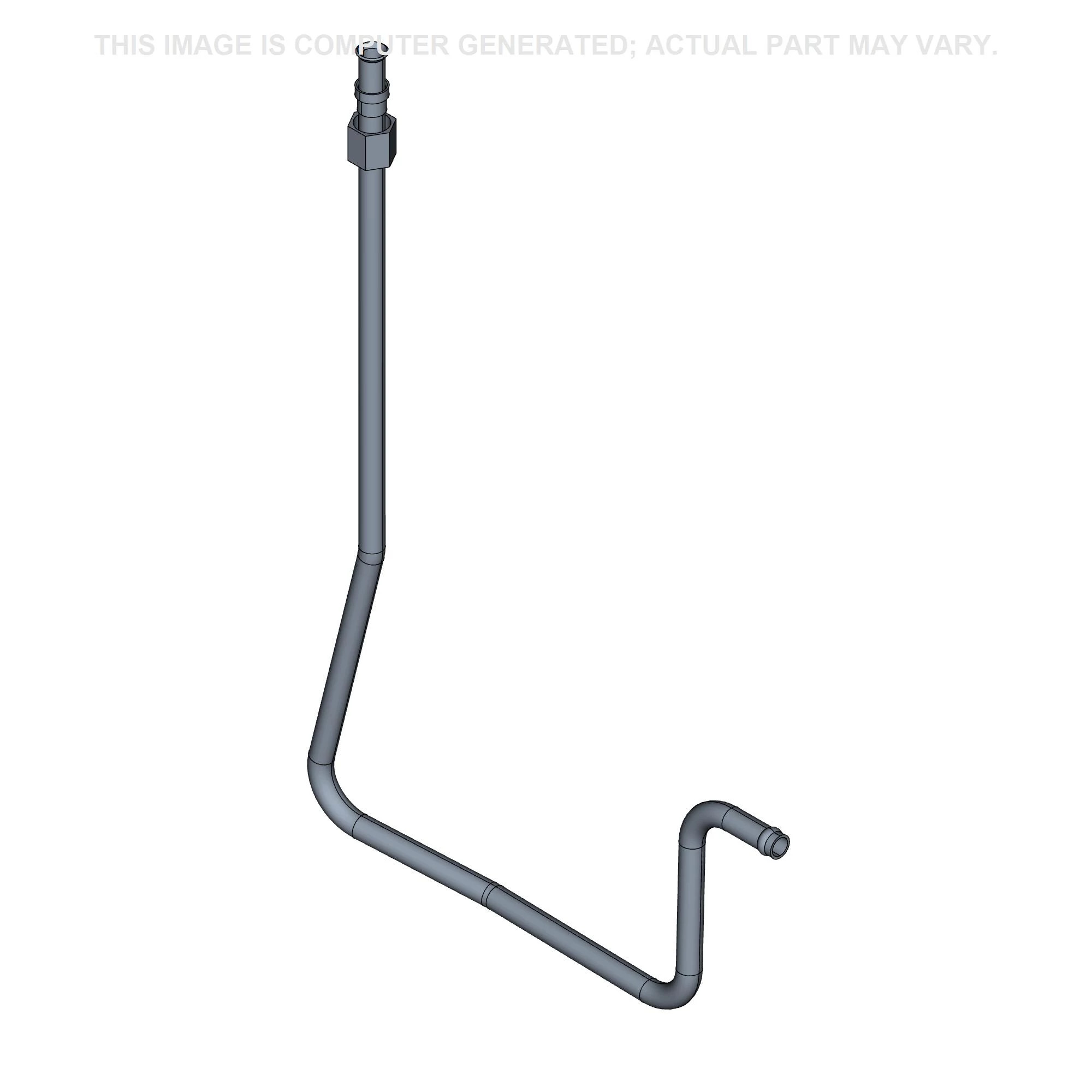Tuyau pour système de refroidissement - Supérieur gauche - 15,875 mm (De) x 571 mm (L) | NEWHOLLANDAG | CA | FR