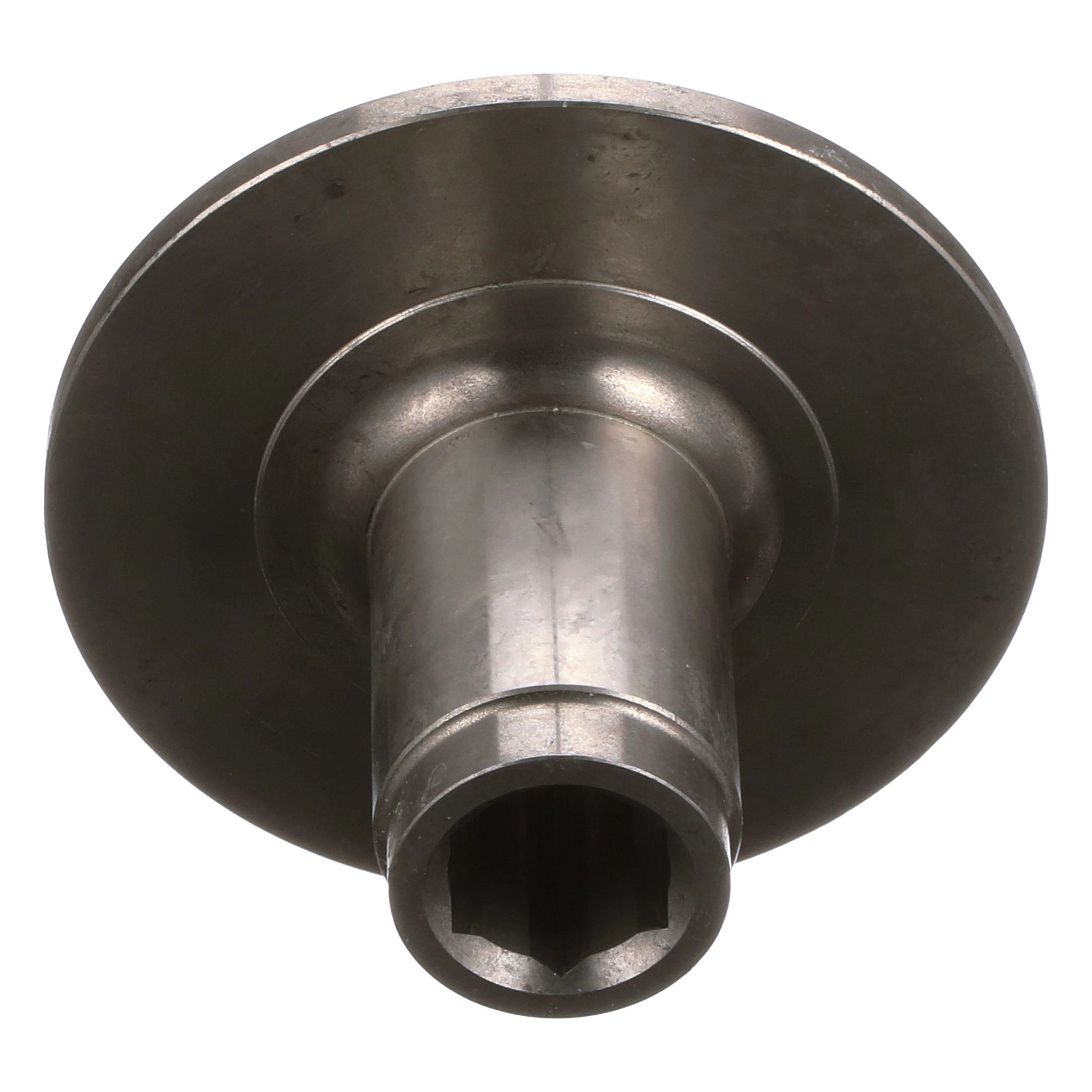 Feeder Pulley Internal Hub - Dark Gray - 180 mm L x 216 mm OD x 57 mm ID
