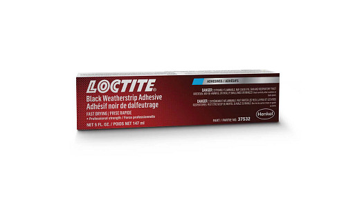 Loctite® Black Weatherstrip Adhesive - 12-pack/5 Fl Oz Tubes | CASECE | US | EN