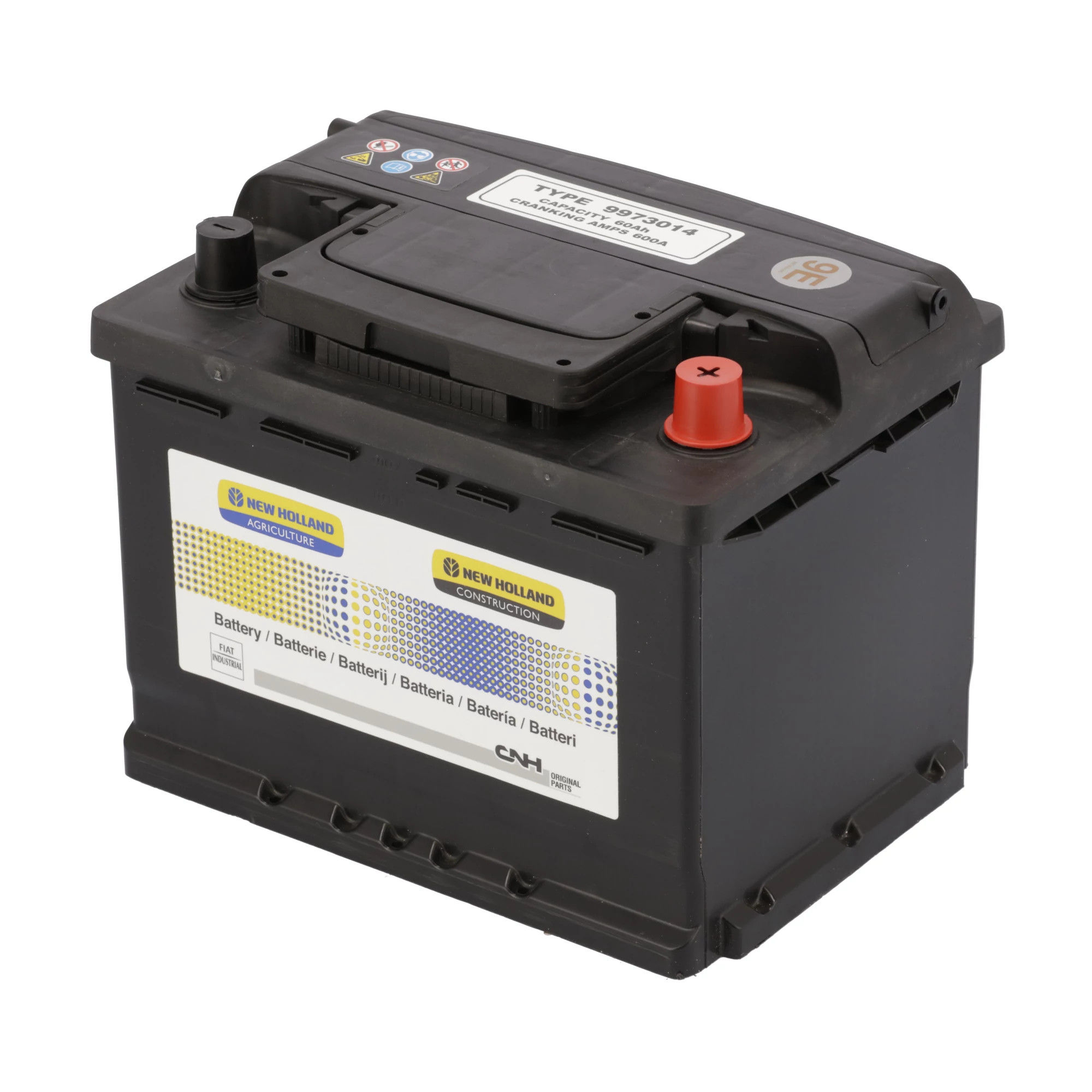 БАТАРЕЯ С ЭЛЕКТРОЛИТ | NEWHOLLANDAG | EU | RU