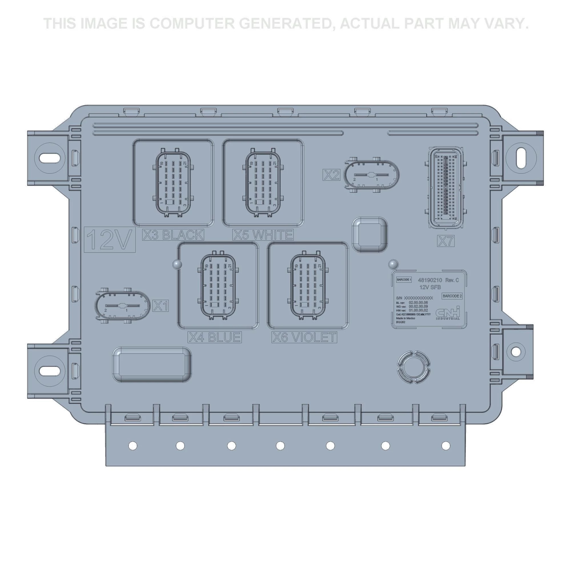 ECU | NEWHOLLANDAG | IT | IT