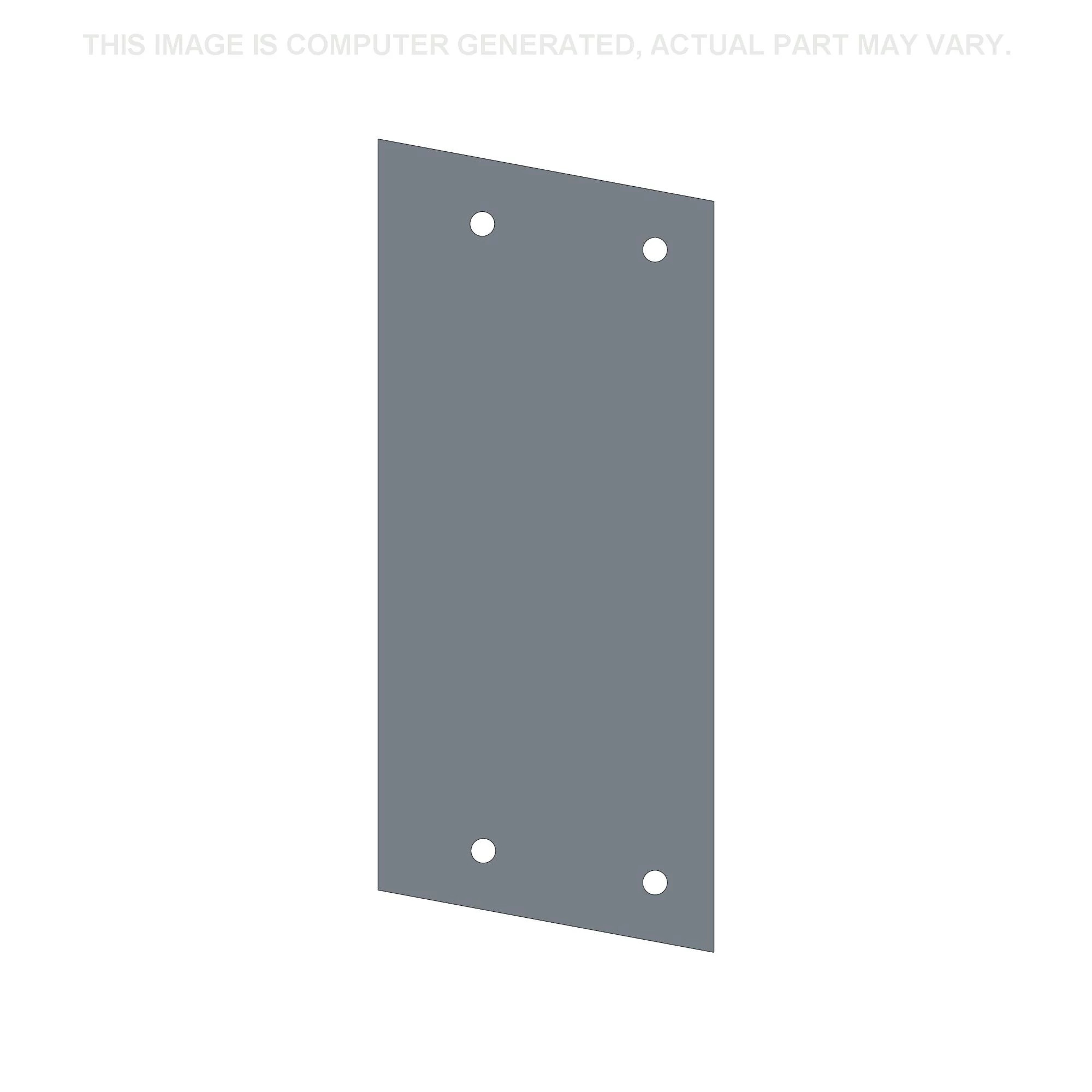 Suporte de degrau inferior da escada - 19 mm L