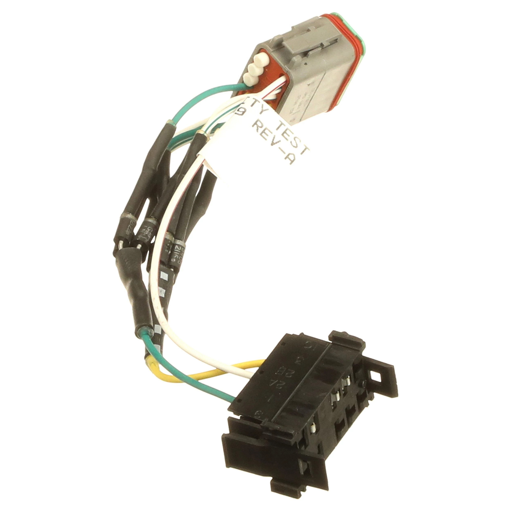 One Touch Fold Wire Harness