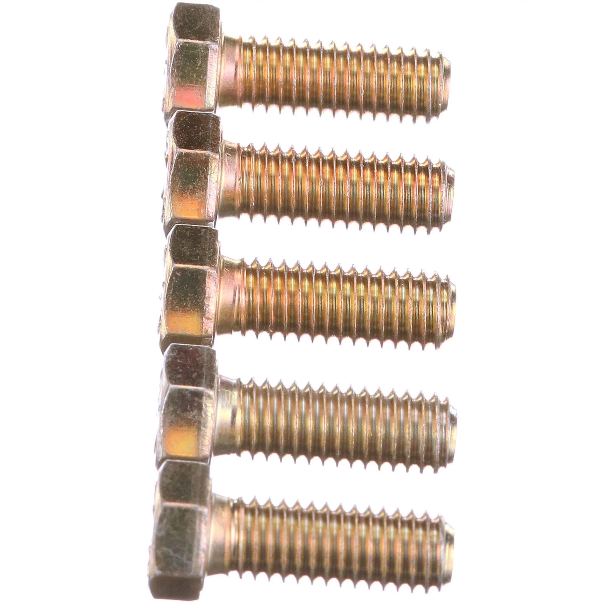 Parafuso sextavado - Grau 8 - Rosca completa - 7/16"-14 x 1 1/4"