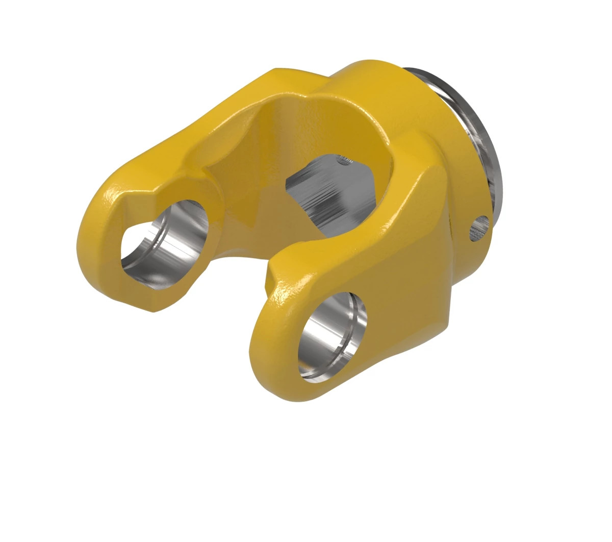 AB7N Series Yoke - 45 mm Trilobe Bore - Roll Pin Connection | NEWHOLLANDAG | US | EN