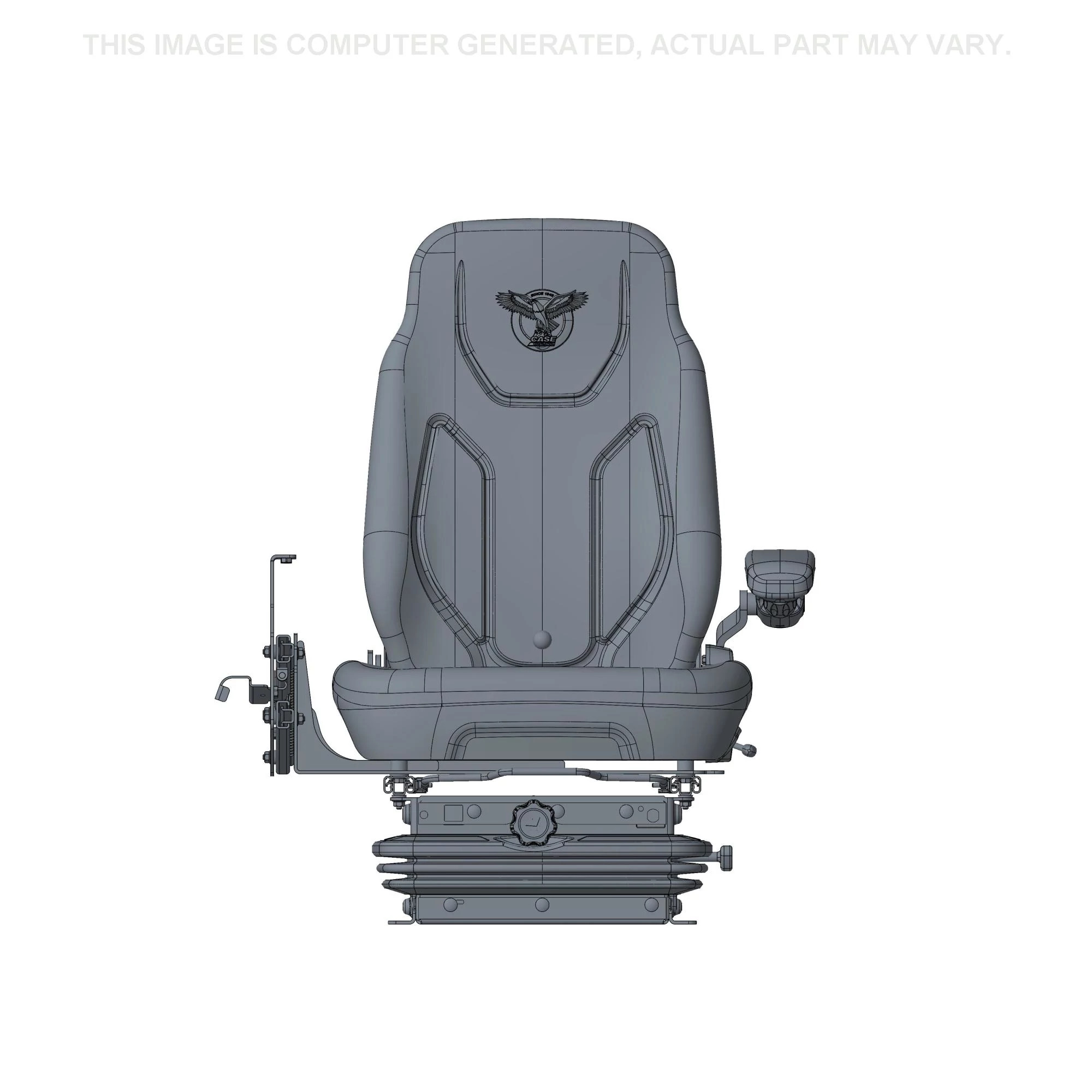 DRIVER SEAT | CASECE | CA | EN