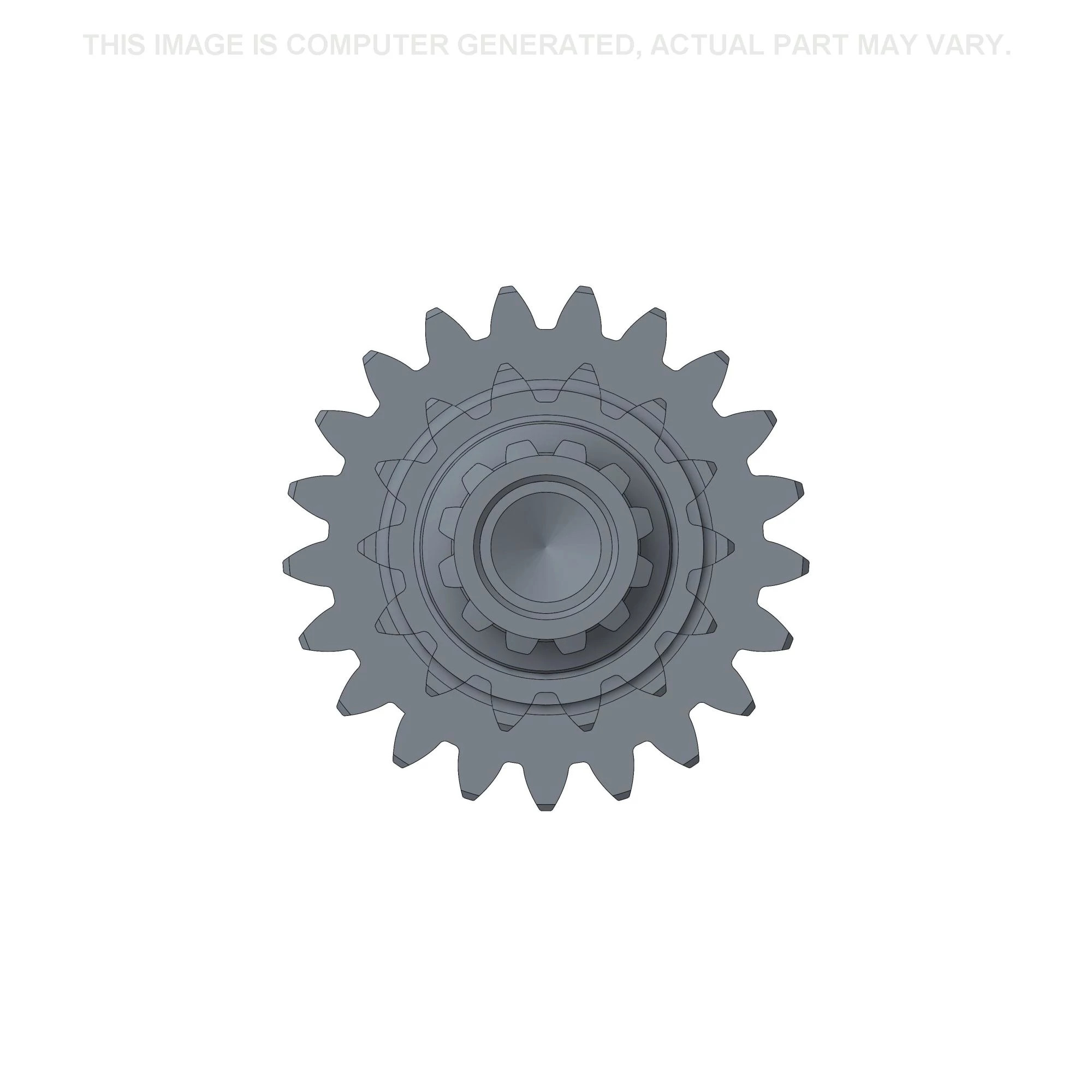 Eixo propulsor da tomada de potência com engrenagem de 540/1000 RPM
