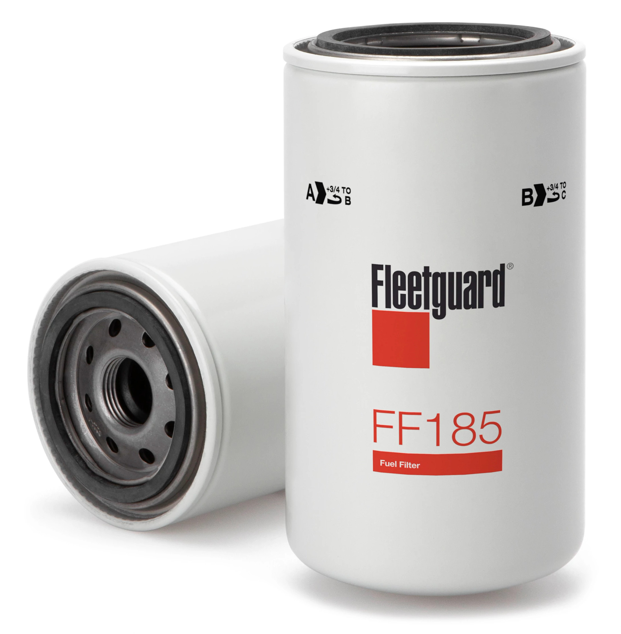 FF185 | Fleetguard® Spin-On Primary Fuel Filter | Case IH | MyCNH