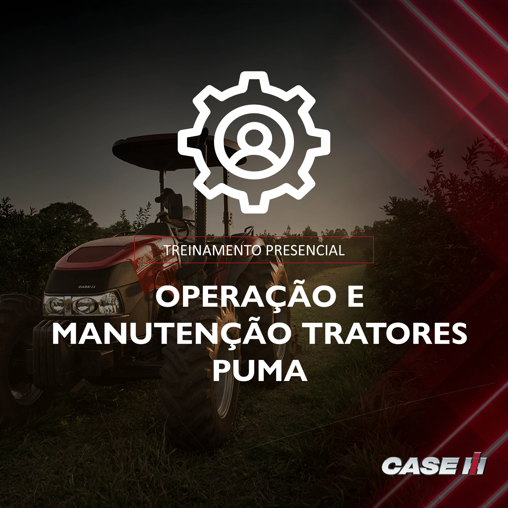 Treinamento Presencial Operação e Manutenção