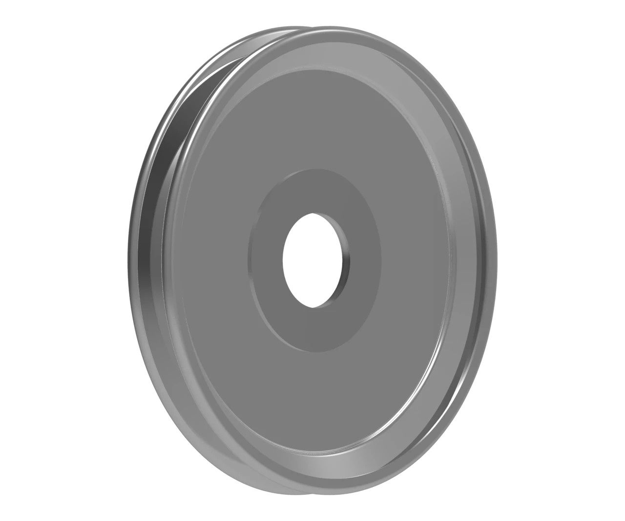 Poulie modèle W - Alésage rond de 1,625 po - Jante de 8 po avec rainure en V | NEWHOLLANDCE | CA | EN