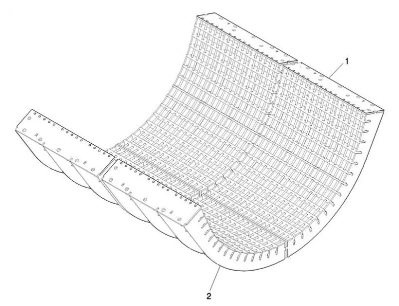 Large Wire Concave Kit | CASEIH | CA | EN