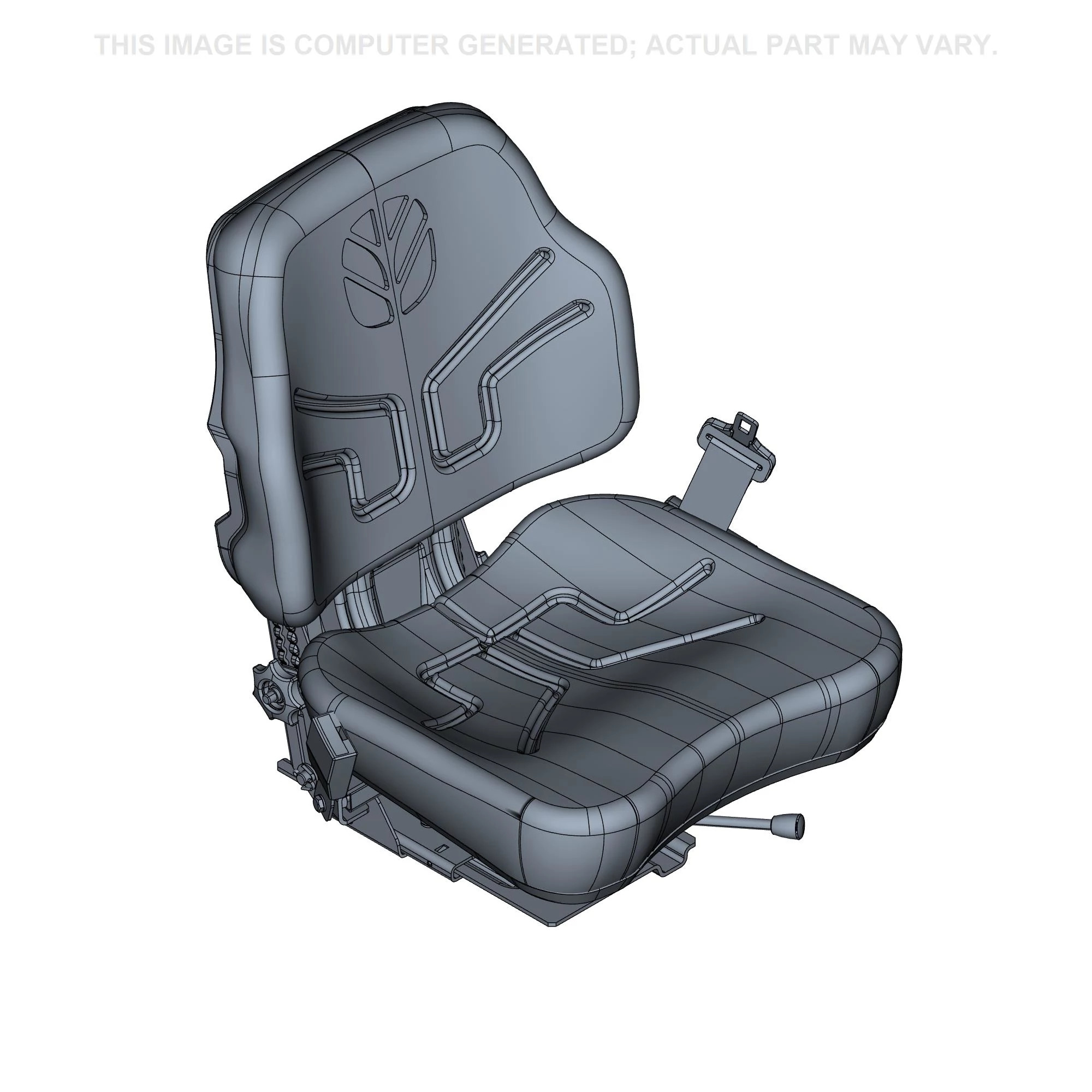 DRIVER SEAT | NEWHOLLANDAG | SA | EN