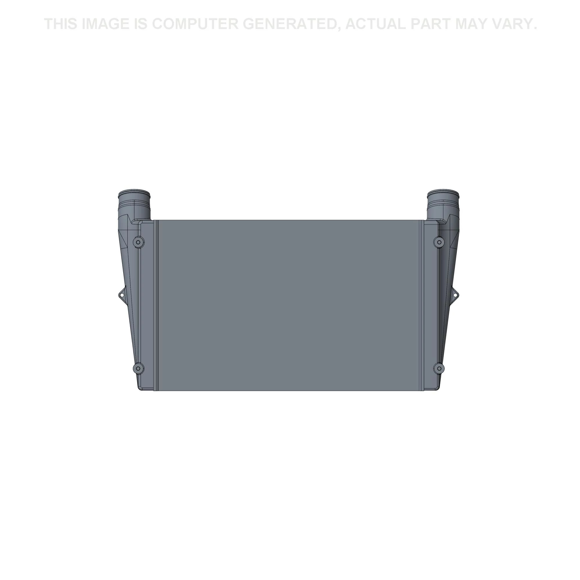 Intercooler - 817 mm C x 146 mm L x 493,4 mm A