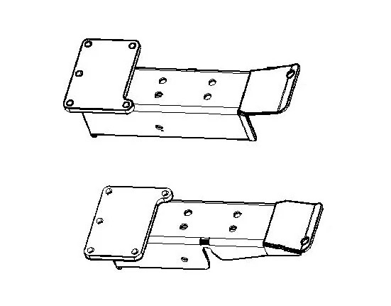 Kit de placas de adaptação