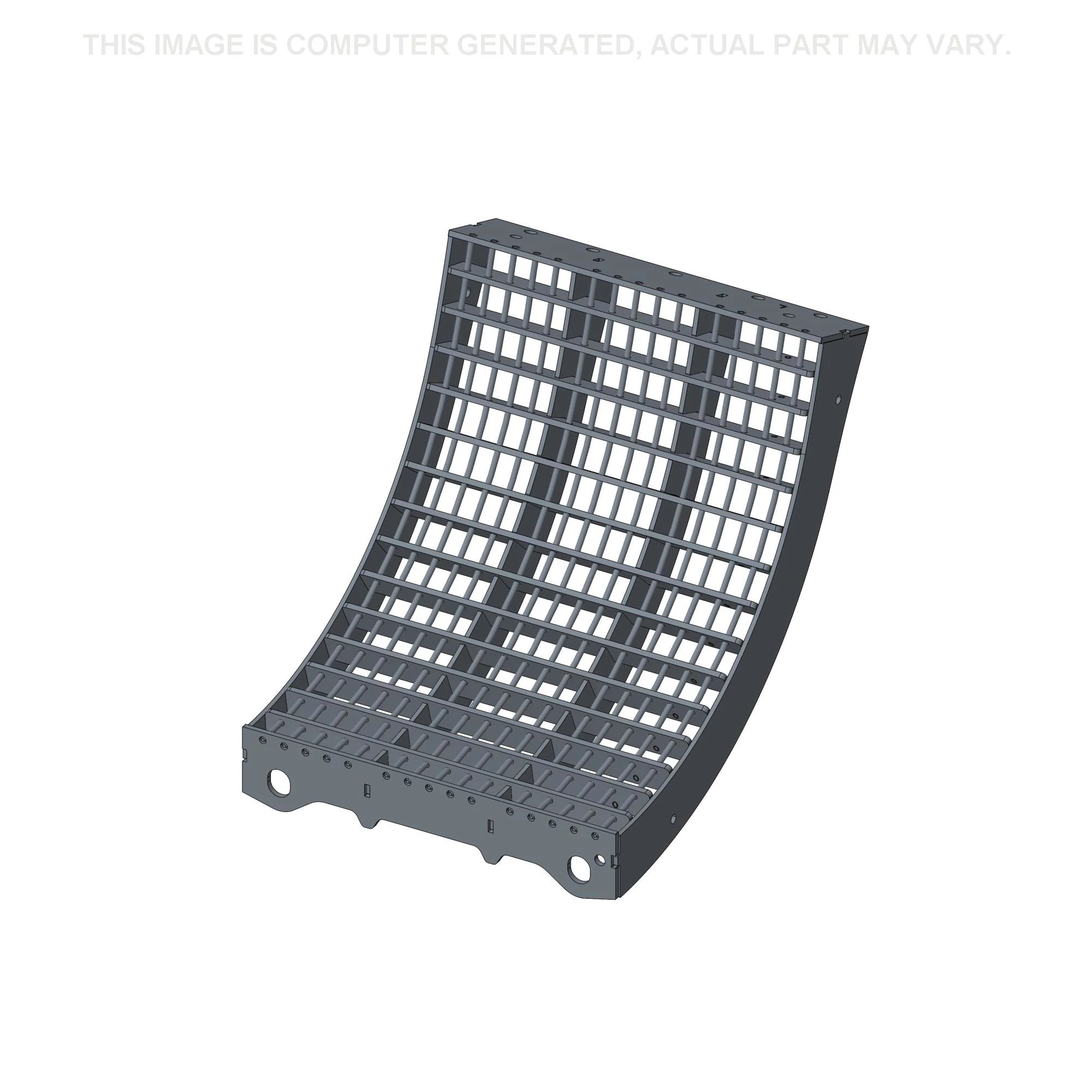 Côncavo de arame grande - Alta resistência - Lado esquerdo