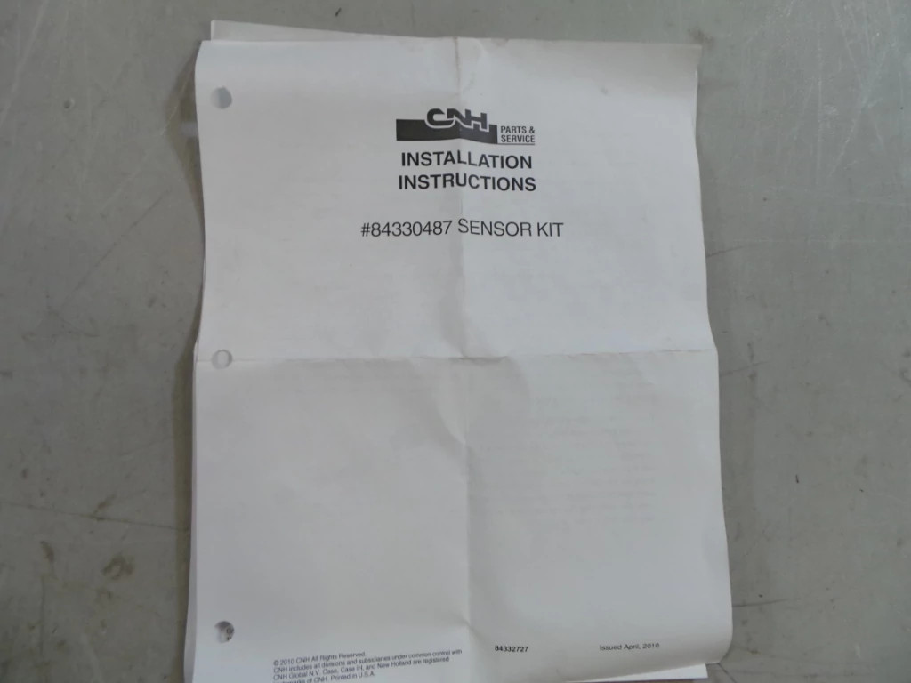 INSTRUCTION | NEWHOLLANDCE | EU | ES